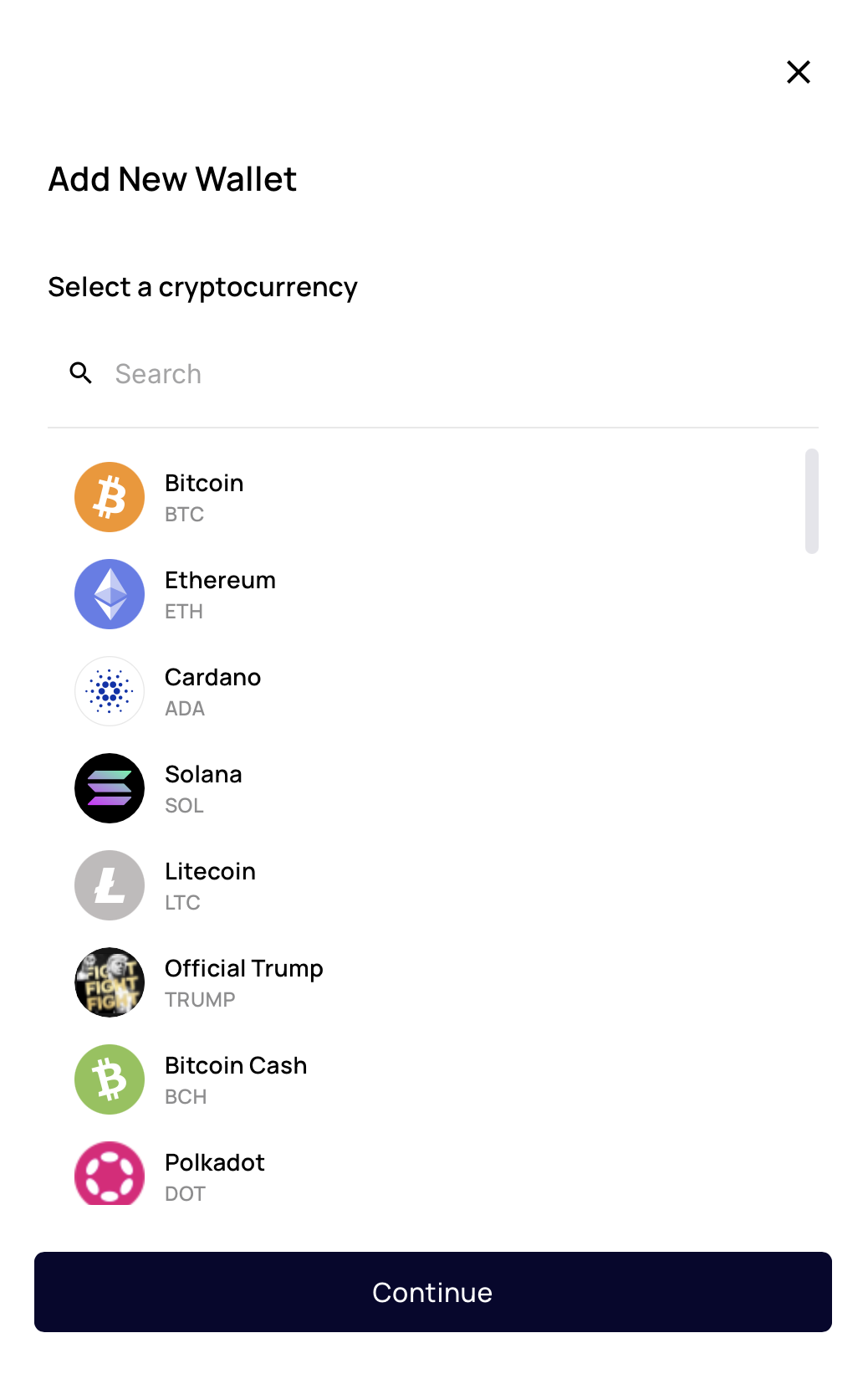 Address Whitelisting – Netcoins